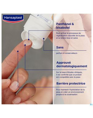 Hansaplast repare&care creme a/crevasse    40ml