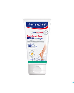 Hansaplast a/peau dure 2en1 gommage    75ml