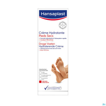 Hansaplast creme pieds regenerante    100ml