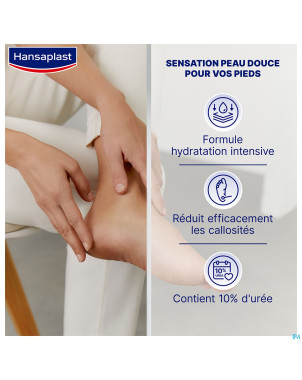 Hansaplast creme pieds regenerante    100ml
