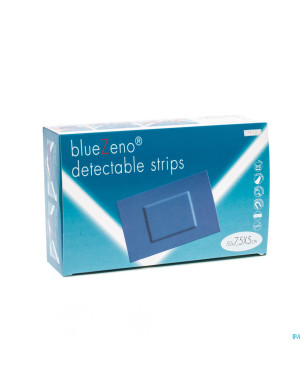 Bluezeno detectable strip blue 7,5x5cm 50