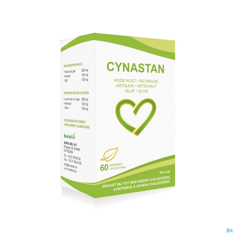 Soria cynastan    comp 60x600mg