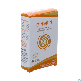 Soria ginbrin    comp 24x600mg