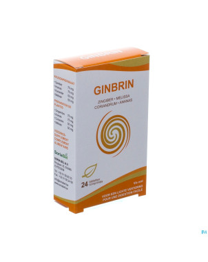 Soria ginbrin    comp 24x600mg