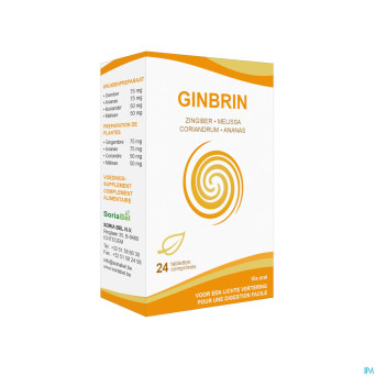 Soria ginbrin    comp 24x600mg