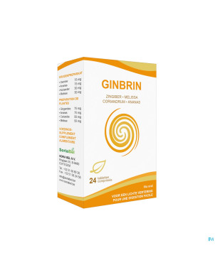 Soria ginbrin    comp 24x600mg