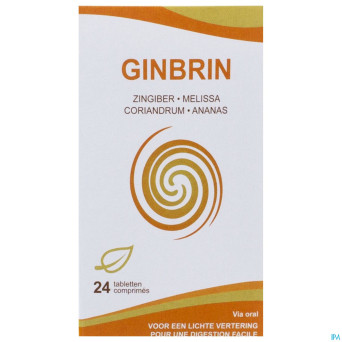 Soria ginbrin    comp 24x600mg