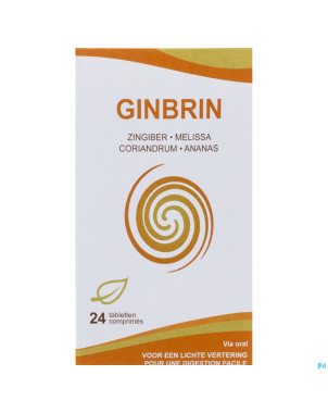 Soria ginbrin    comp 24x600mg