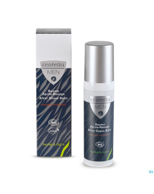 Centella men baume apres rasage bio fl pompe  50ml