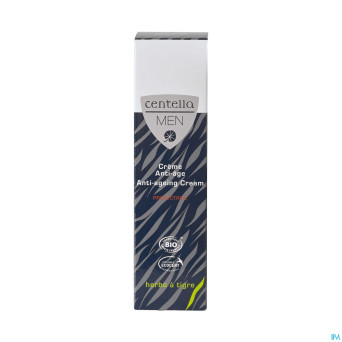 Centella men creme a/age bio    fl pompe  40ml