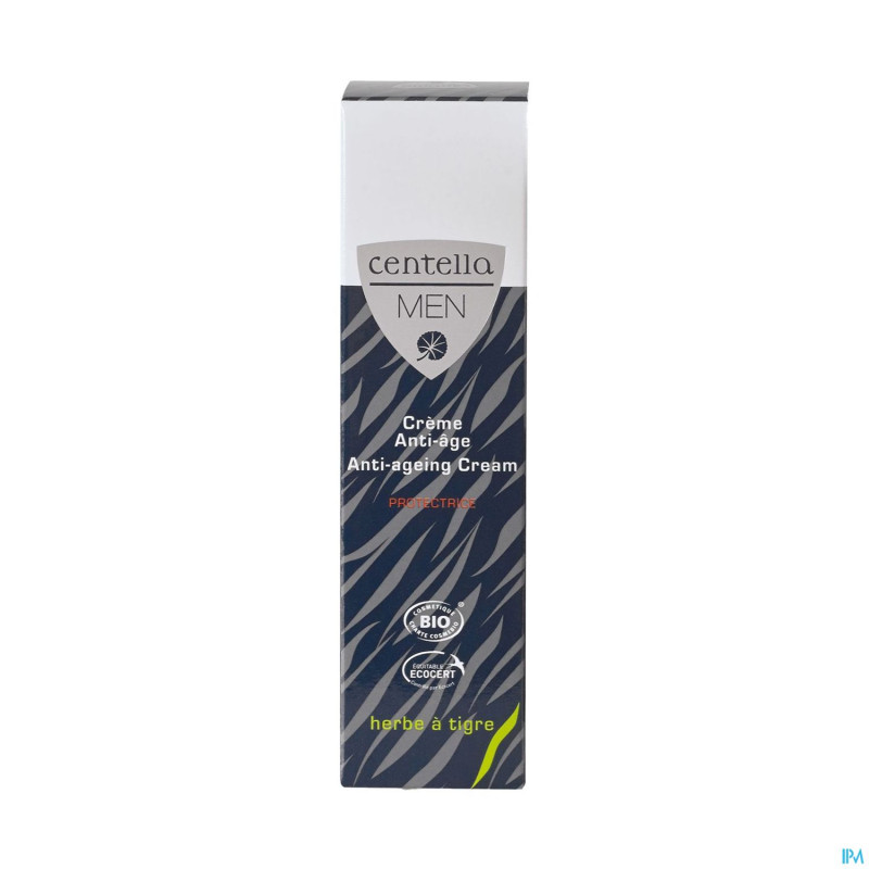 Centella men creme a/age bio    fl pompe  40ml