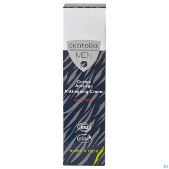 Centella men creme a/age bio    fl pompe  40ml