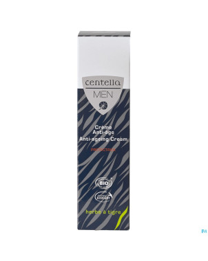 Centella men creme a/age bio    fl pompe  40ml