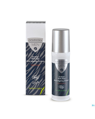 Centella men creme a/age bio    fl pompe  40ml