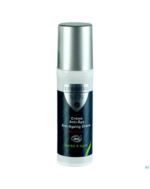 Centella men creme a/age bio    fl pompe  40ml
