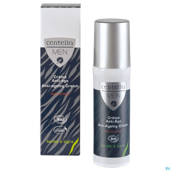 Centella men creme a/age bio    fl pompe  40ml