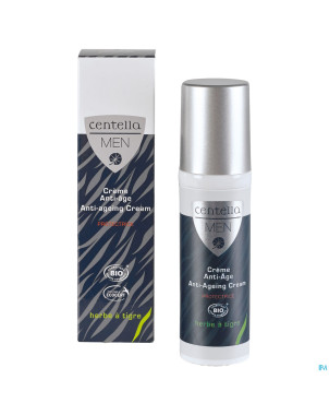 Centella men creme a/age bio    fl pompe  40ml