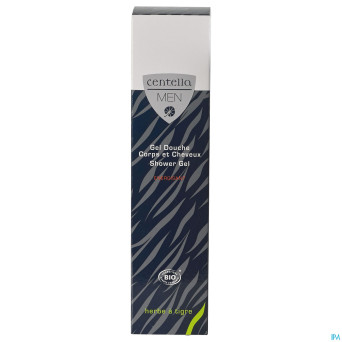 Centella men gel douche corps-cheveux bio    200ml