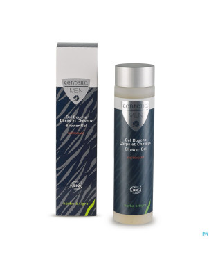 Centella men gel douche corps-cheveux bio    200ml