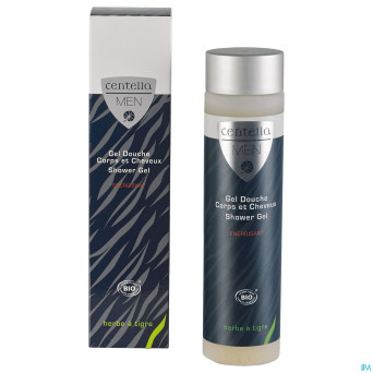Centella men gel douche corps-cheveux bio    200ml