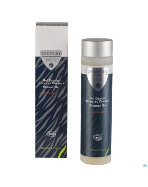 Centella men gel douche corps-cheveux bio    200ml