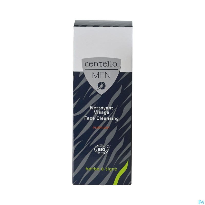Centella men nettoyant visage bio    125ml