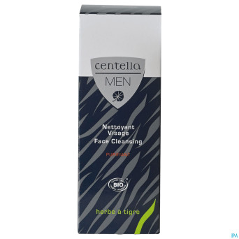 Centella men nettoyant visage bio    125ml
