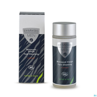 Centella men nettoyant visage bio    125ml