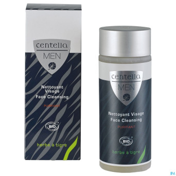 Centella men nettoyant visage bio    125ml