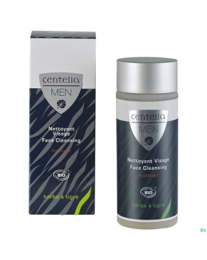Centella men nettoyant visage bio    125ml