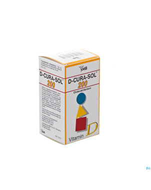 D-cura sol 200ui fl 1x10ml