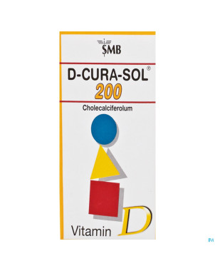 D-cura sol 200ui fl 1x10ml