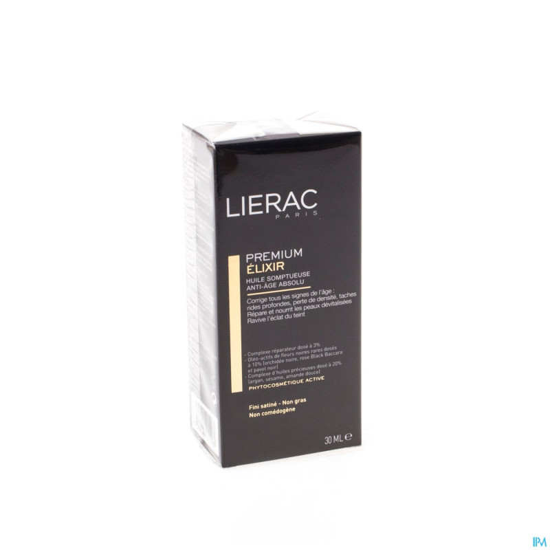 Lierac premium elixir    fl pipette  30ml
