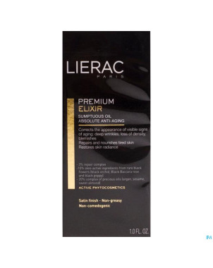 Lierac premium elixir    fl pipette  30ml