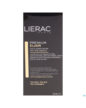 Lierac premium elixir    fl pipette  30ml