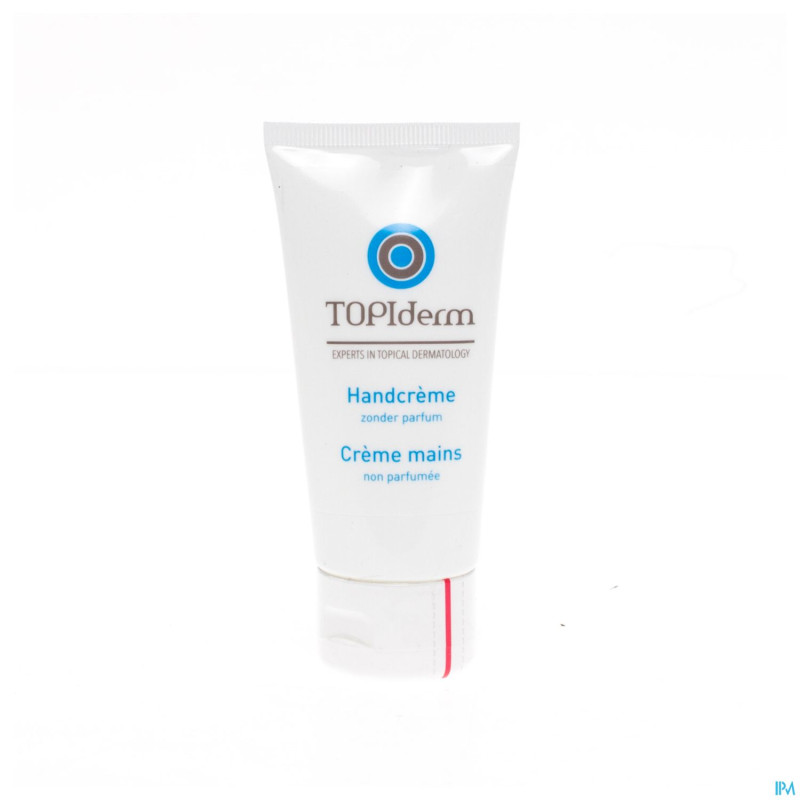 Topiderm creme mains n/parf tube 50ml
