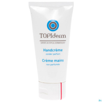 Topiderm creme mains n/parf tube 50ml