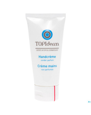 Topiderm creme mains n/parf tube 50ml