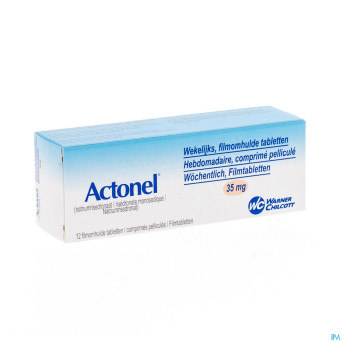 Actonel 35 mg impexeco comp pell 12 pip