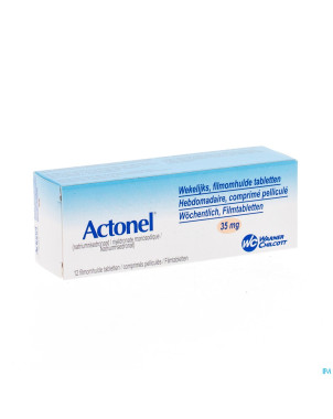 Actonel 35 mg impexeco comp pell 12 pip