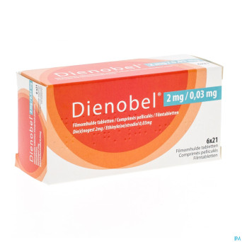 Dienobel 2mg/0,03mg comp pell  6x21