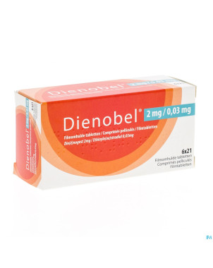 Dienobel 2mg/0,03mg comp pell  6x21