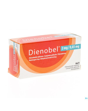 Dienobel 2mg/0,03mg comp pell  6x21