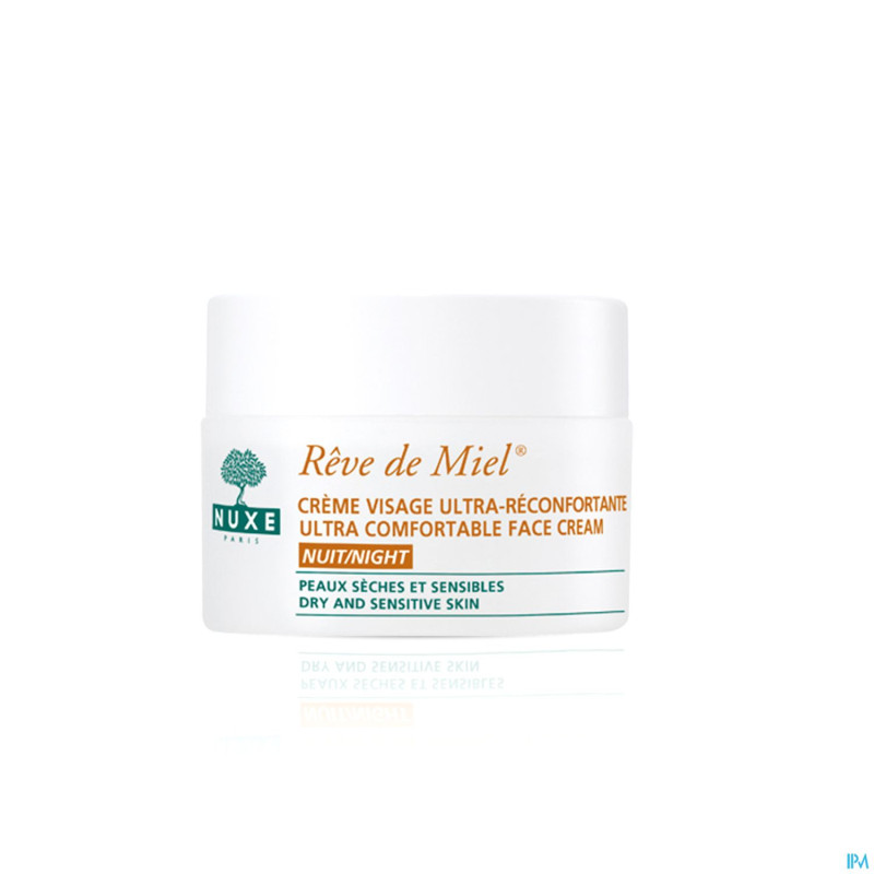 Nuxe reve de miel cr ultra reconf.nuit pot 50ml