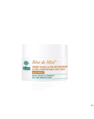 Nuxe reve de miel cr ultra reconf.nuit pot 50ml