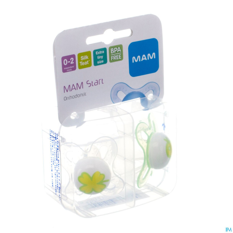 Mam sucette start eco 0-2m