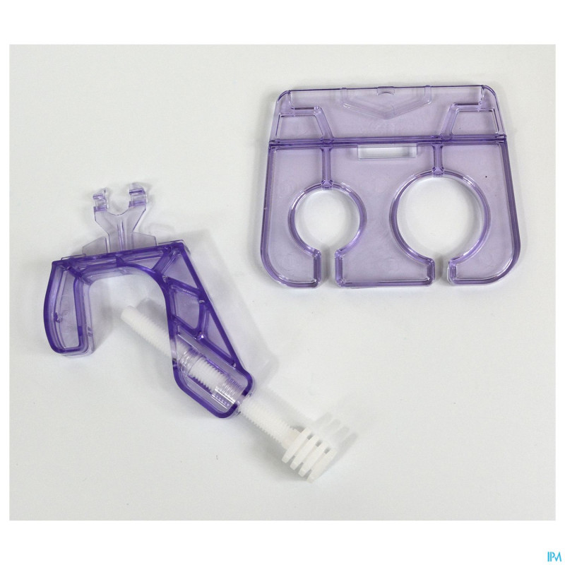 Support seringue nutrisafe 2 20ml + 60ml 000367011