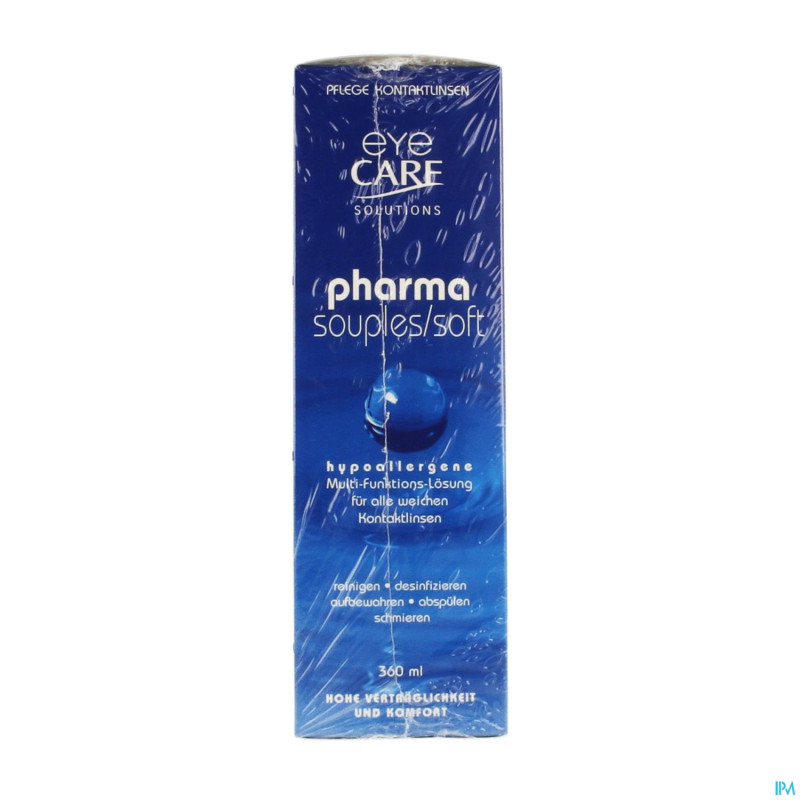 Eye care pharma soft promo pack fr    360ml+50ml
