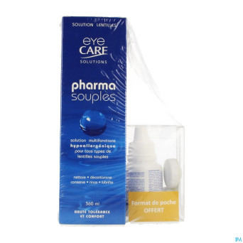 Eye care pharma soft promo pack fr    360ml+50ml