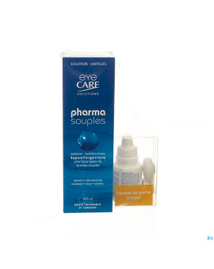 Eye care pharma soft promo pack fr    360ml+50ml